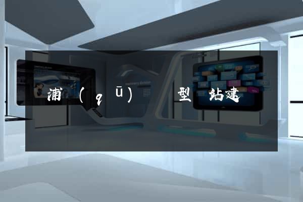 黃浦區(qū)營銷型網站建設