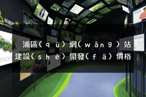 黃浦區(qū)網(wǎng)站建設(shè)開發(fā)價格