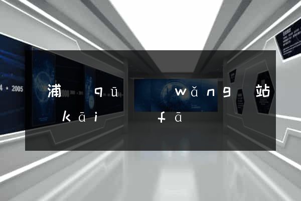 黃浦區(qū)網(wǎng)站開(kāi)發(fā)