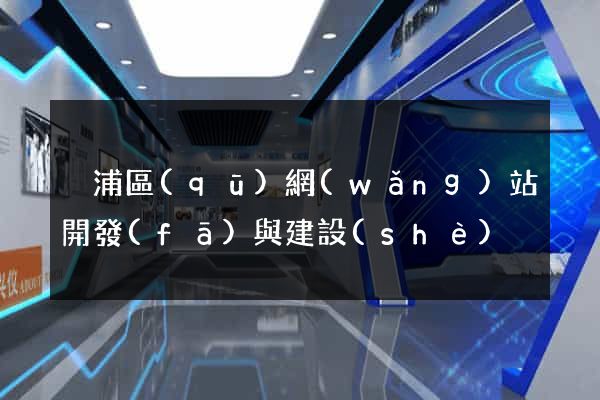 黃浦區(qū)網(wǎng)站開發(fā)與建設(shè)
