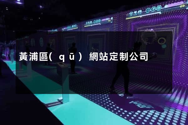 黃浦區(qū)網站定制公司