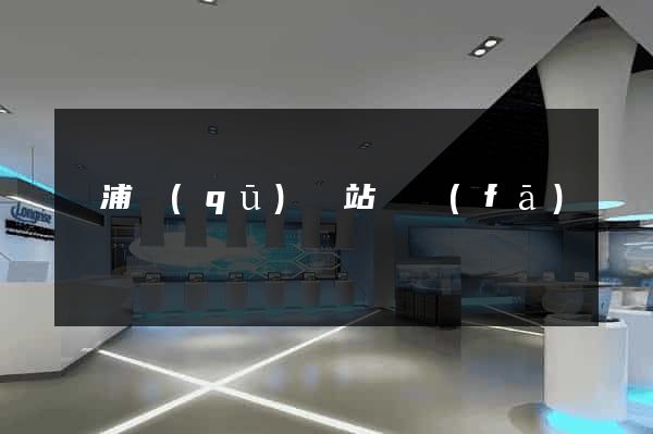 黃浦區(qū)網站開發(fā)
