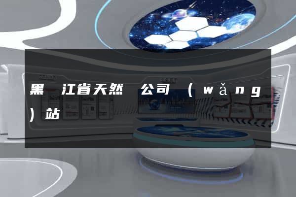 黑龍江省天然氣公司網(wǎng)站