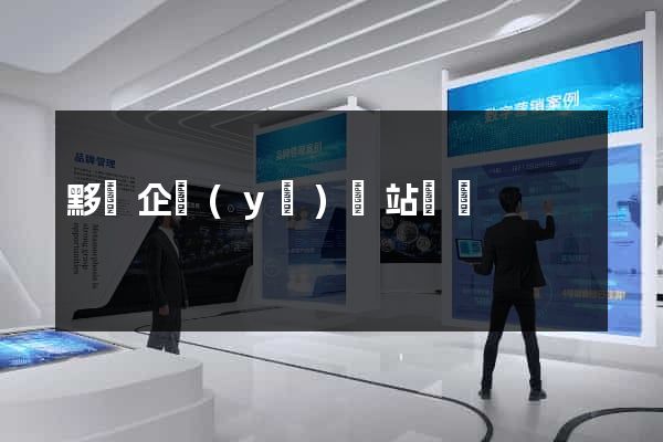 黟縣企業(yè)網站設計