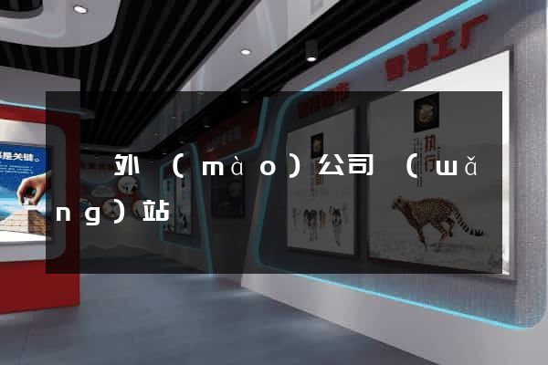 黟縣外貿(mào)公司網(wǎng)站