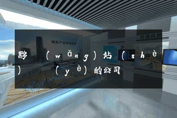 黟縣網(wǎng)站設(shè)計專業(yè)的公司