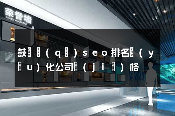 鼓樓區(qū)seo排名優(yōu)化公司價(jià)格