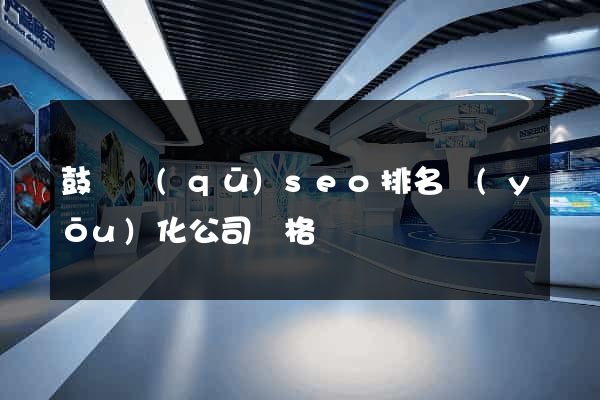 鼓樓區(qū)seo排名優(yōu)化公司價格