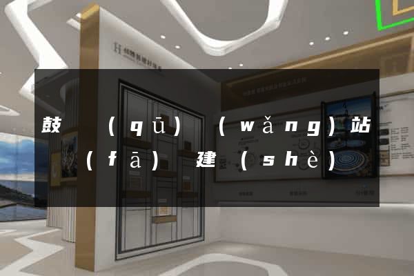 鼓樓區(qū)網(wǎng)站開發(fā)與建設(shè)