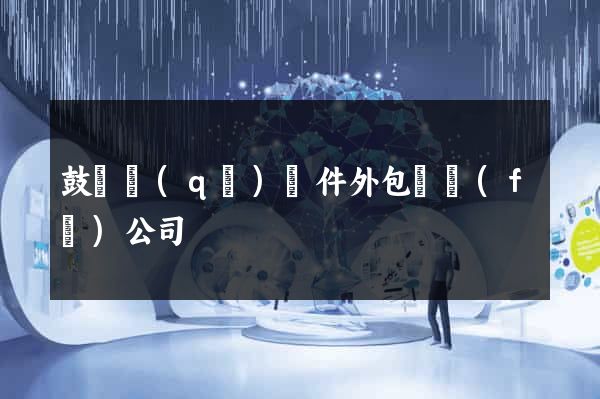 鼓樓區(qū)軟件外包開發(fā)公司