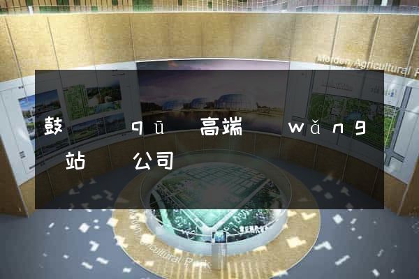 鼓樓區(qū)高端網(wǎng)站設計公司