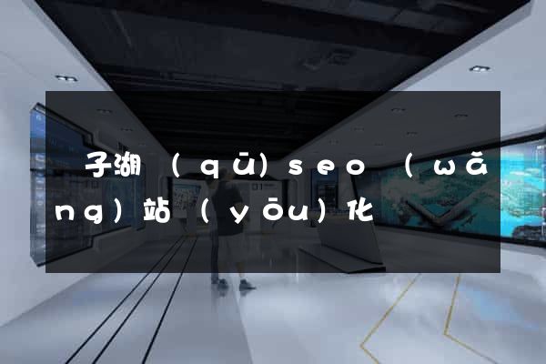 龍子湖區(qū)seo網(wǎng)站優(yōu)化