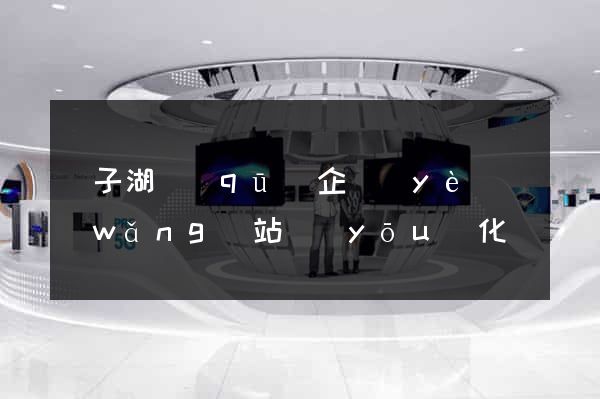 龍子湖區(qū)企業(yè)網(wǎng)站優(yōu)化
