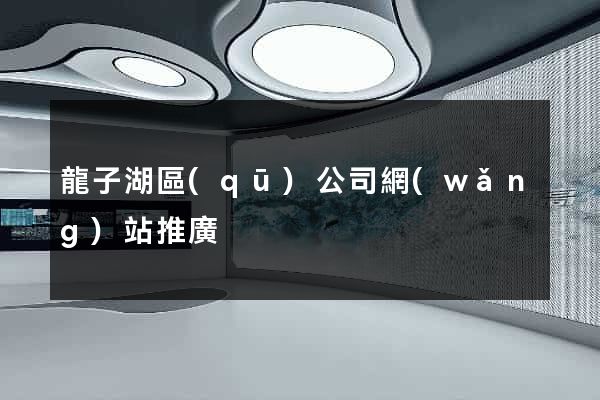 龍子湖區(qū)公司網(wǎng)站推廣