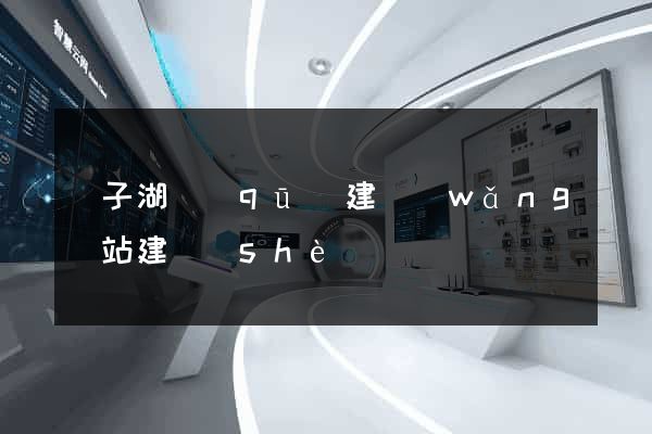 龍子湖區(qū)建網(wǎng)站建設(shè)