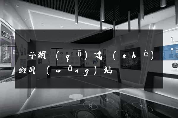 龍子湖區(qū)建設(shè)公司網(wǎng)站