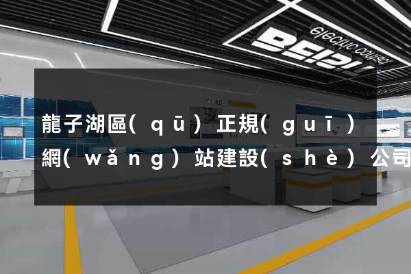 龍子湖區(qū)正規(guī)網(wǎng)站建設(shè)公司