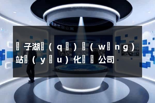 龍子湖區(qū)網(wǎng)站優(yōu)化設計公司