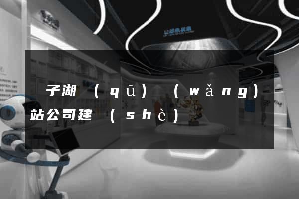 龍子湖區(qū)網(wǎng)站公司建設(shè)