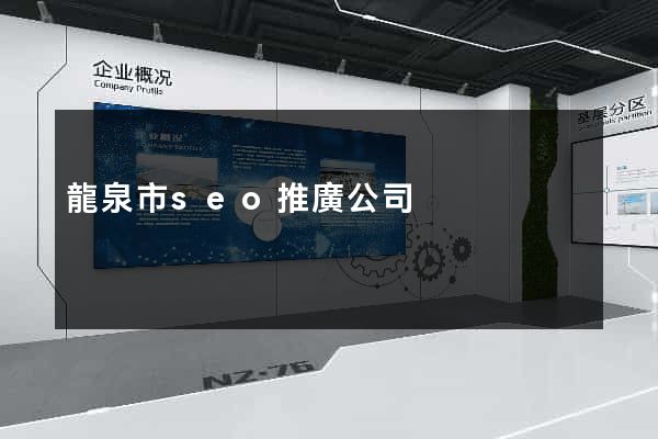 龍泉市seo推廣公司
