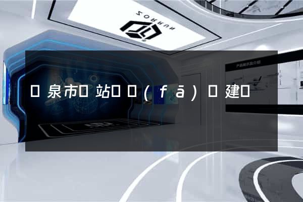 龍泉市網站開發(fā)與建設