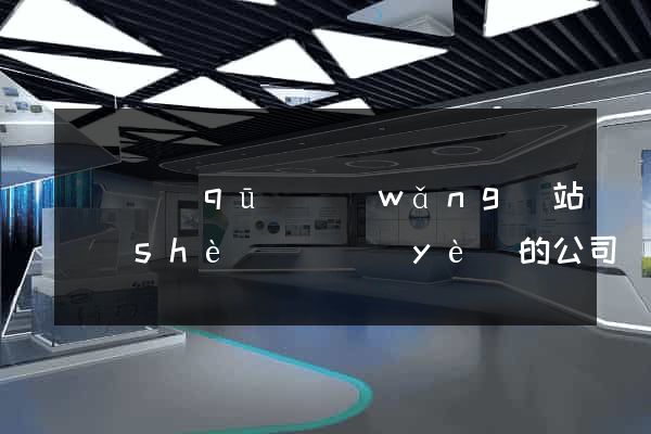 龍灣區(qū)網(wǎng)站設(shè)計專業(yè)的公司