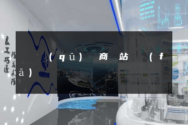 龍灣區(qū)電商網站開發(fā)
