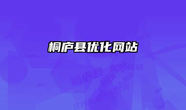 桐廬縣優(yōu)化網(wǎng)站