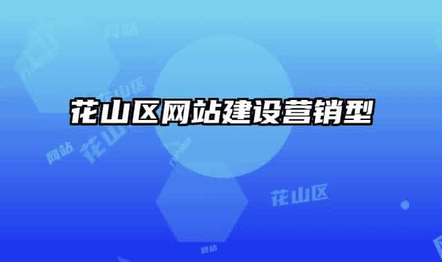 花山區(qū)網(wǎng)站建設(shè)營(yíng)銷(xiāo)型