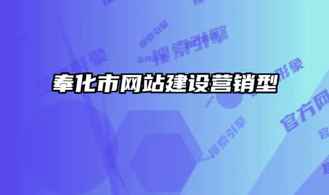 奉化市網(wǎng)站建設(shè)營(yíng)銷型