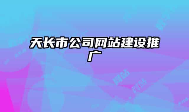 天長市公司網(wǎng)站建設(shè)推廣