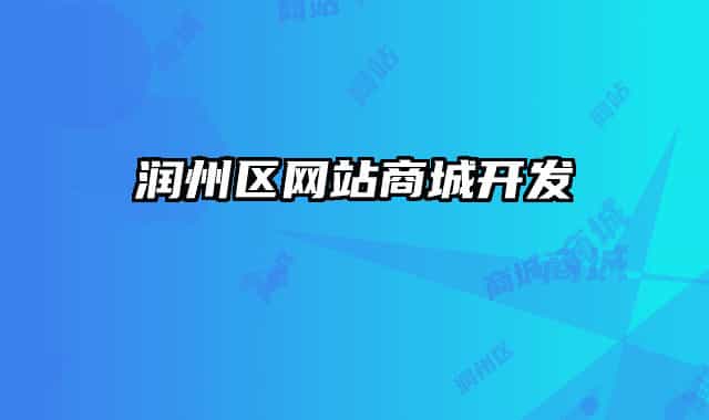 潤(rùn)州區(qū)網(wǎng)站商城開發(fā)