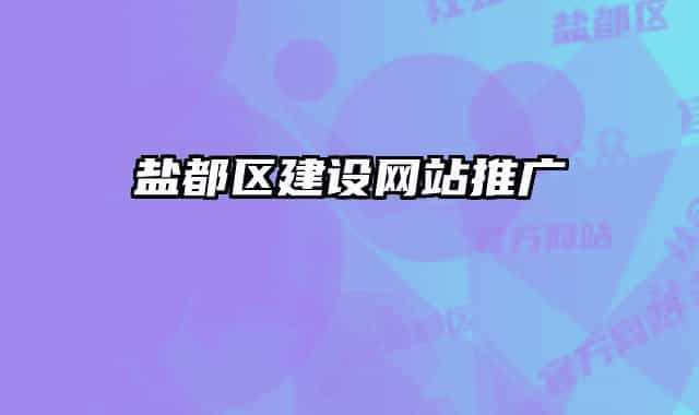 鹽都區(qū)建設(shè)網(wǎng)站推廣
