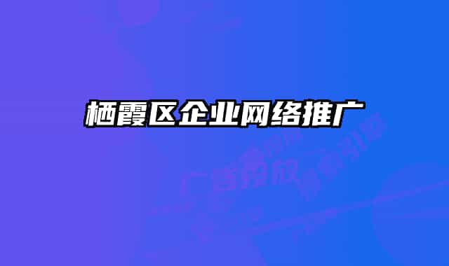 棲霞區(qū)企業(yè)網(wǎng)絡(luò)推廣