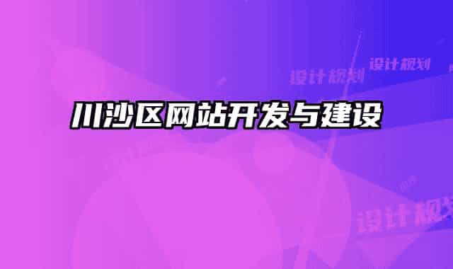 川沙區(qū)網(wǎng)站開發(fā)與建設(shè)