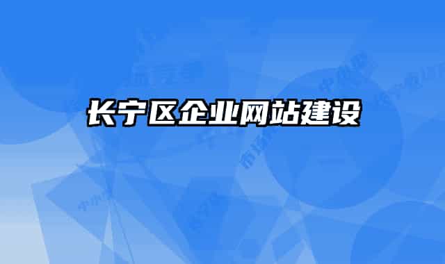 長寧區(qū)企業(yè)網(wǎng)站建設(shè)