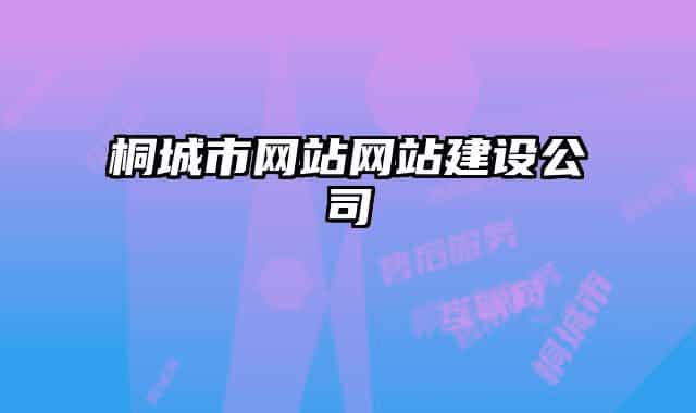 桐城市網(wǎng)站網(wǎng)站建設(shè)公司